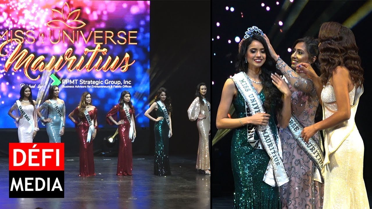Miss Universe Mauritius 2019 : les temps forts de la finale