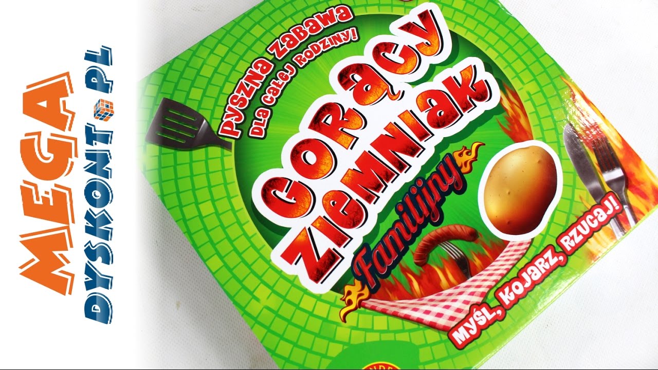 Gorący Ziemniak - Nie daj się upiec! - Alexander - Gra logiczna