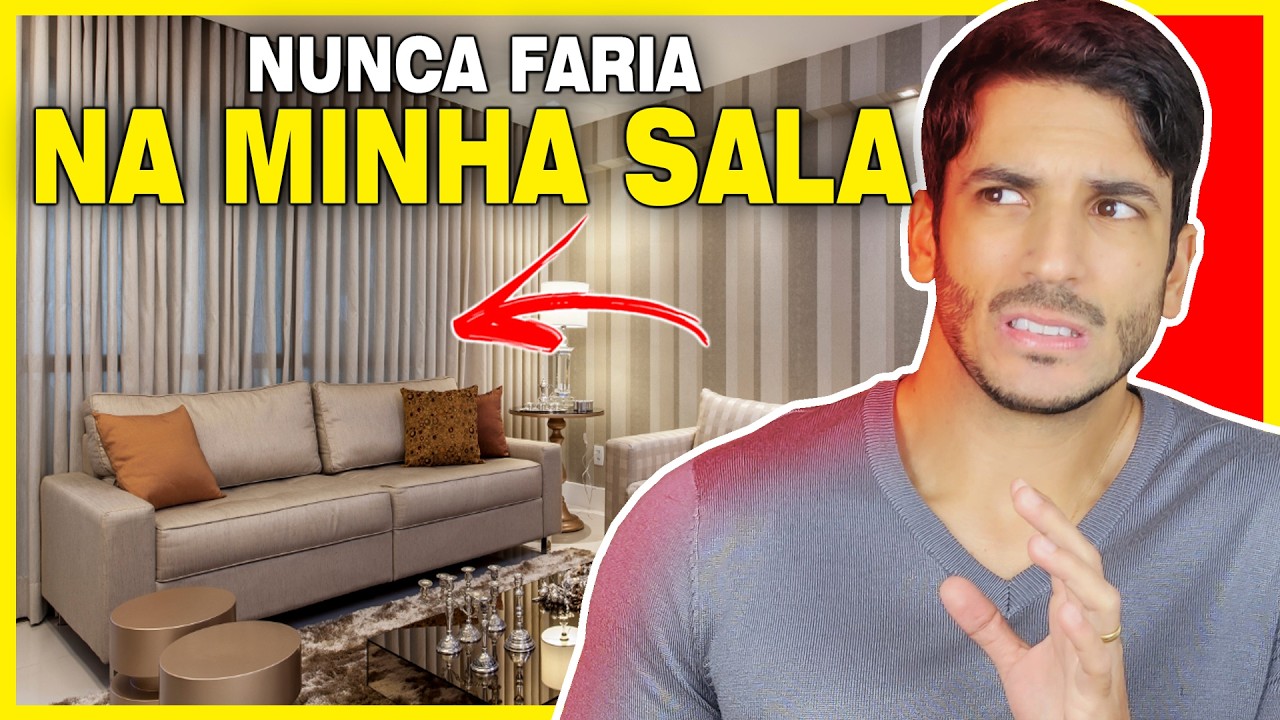5 COISAS QUE EU AMO OU DETESTO EM SALA DE ESTAR E SALA DE JANTAR