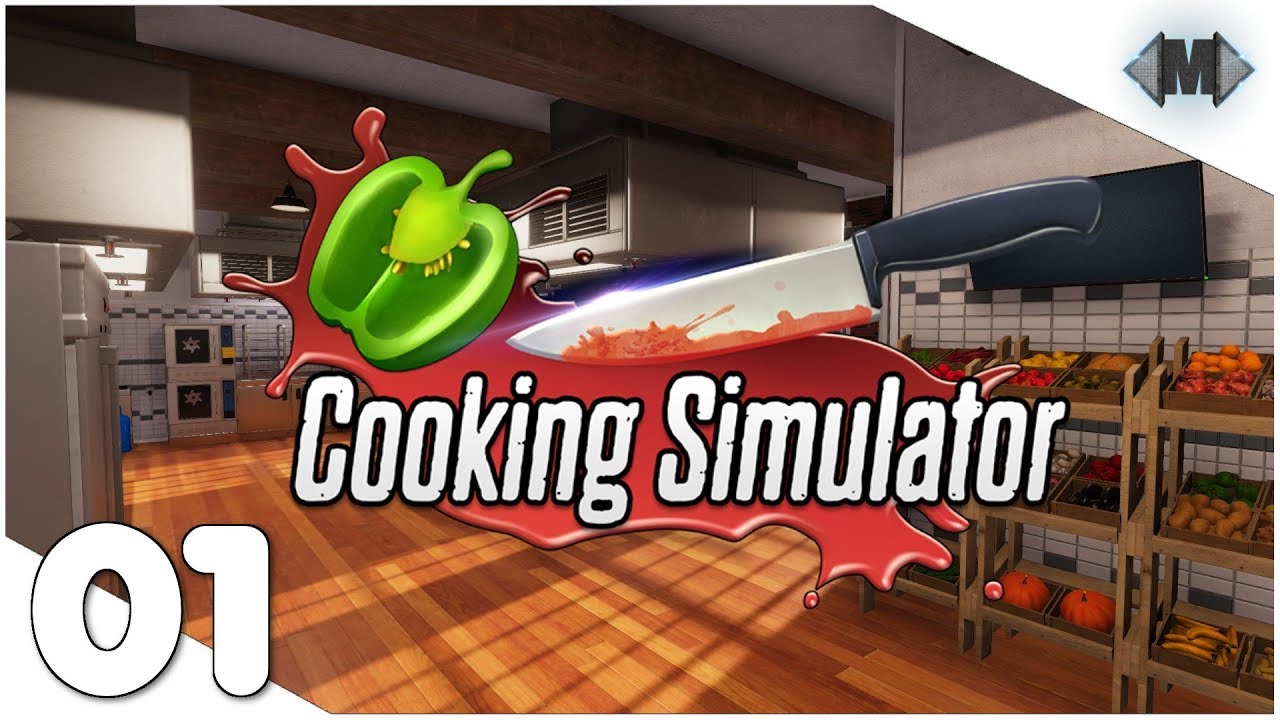 Cooking Simulator ★ #01 Haubi als Chefkoch ★ [Deutsch German Gameplay]