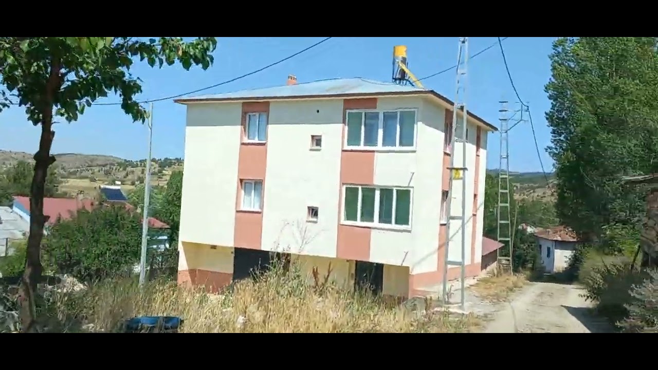 ERZİNCAN REFAHİYE ALTKÖY SOKAKLARI 2025 