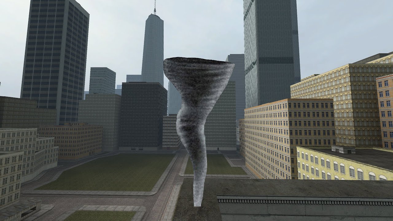 Tornado Nextbot Gmod