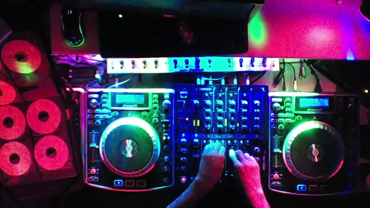 Electro Big Room Festival House EDM Mix | RMX-40 + NDX 900 CD Session