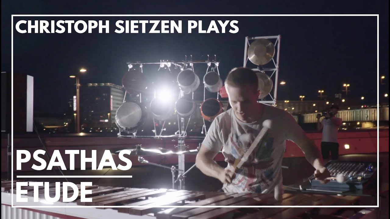 John Psathas: Etude (excerpt) performed by Christoph Sietzen