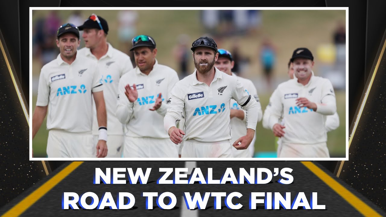 World Test Championship - New Zealand&rsquo;s road to the final