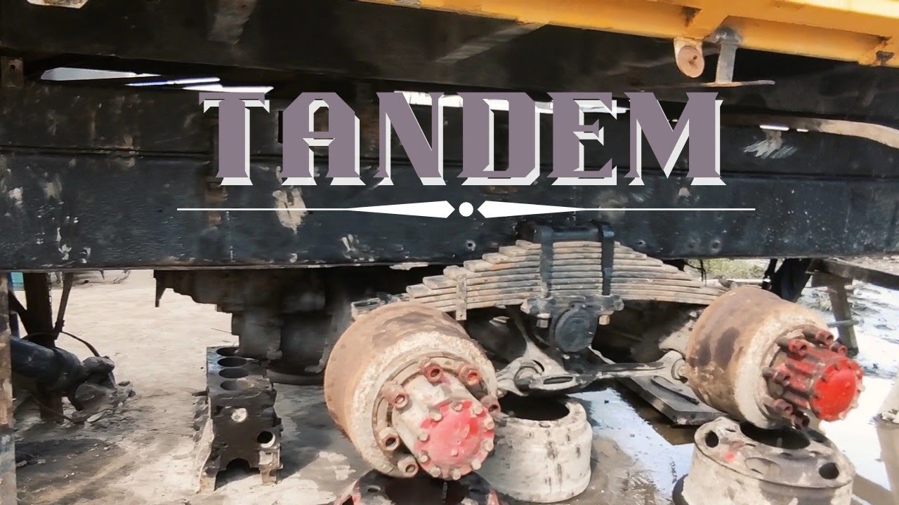 ISUZU TRUCKS | KINABIT NAMIN ANG TANDEM| DIFFERENTIAL CARRIER| LEAF SPRING TSAKA TORQUE ROD