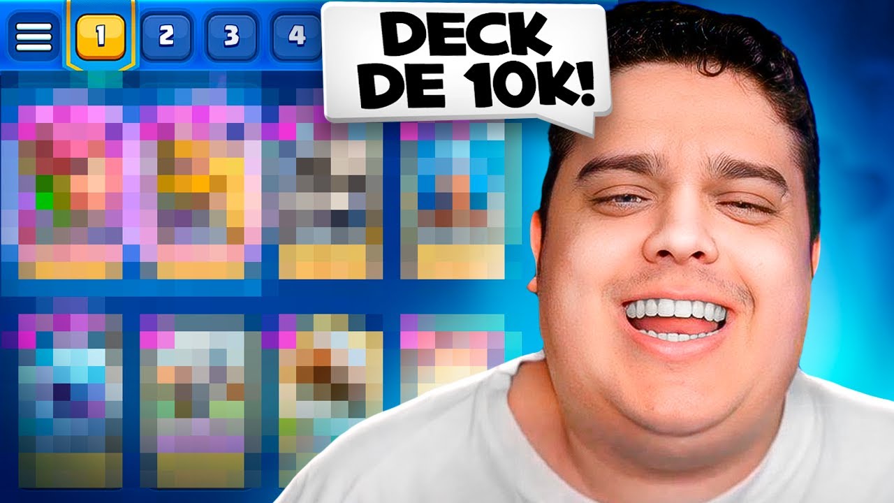 É ESSE O DECK COM MAIS VITORIAS ATE OS 10K😱