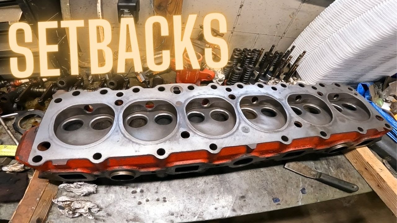 New Valve Guides | Farmall 460 Tractor Repair | Episode 8