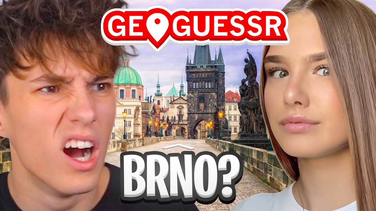 Dodo Vs. Klárka V Geoguessru Celý Česko!