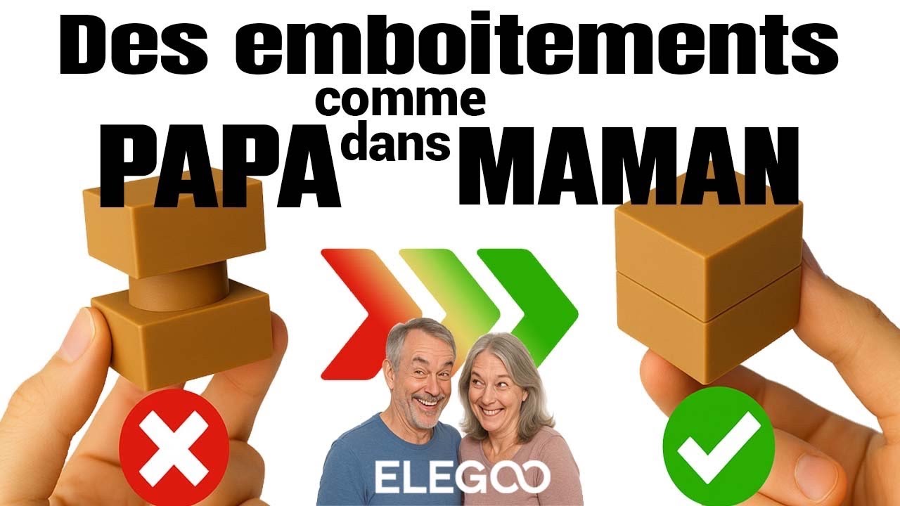 Comment bien paramétrer sa résine? Gérer les emboitements - Tuto. Résine n°4 (sponso Xeoxhoney)