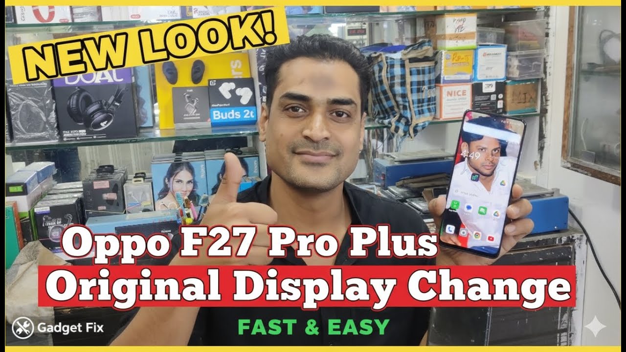 Oppo F27 pro plus 5g Original Display Replacement