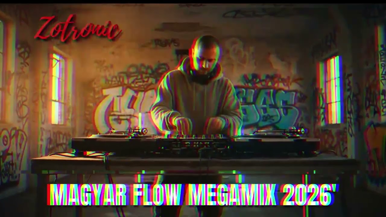 mAGYAR FLOW mEGAMIX 2026'