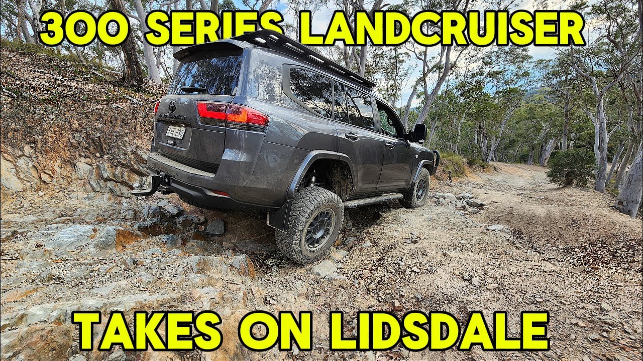 Land Cruiser 300 Series Tackles Lidsdale