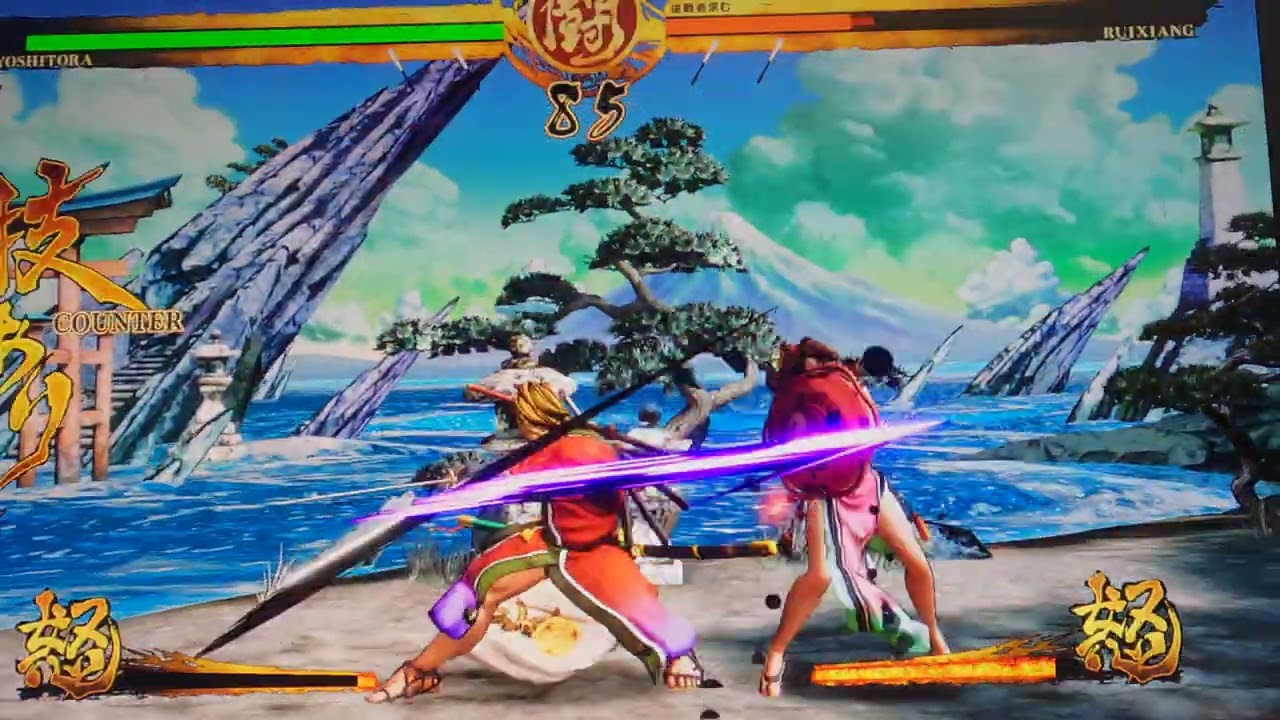【侍スピリッツ】日本国内格闘ゲームナンバーワンにゆうの神プレイ！【ゲーム機に対して！関税は適応するな】【自分の中国の祖国には２億人前後の一族がいる！】【デジカメ設定５.３Kフレームレート60】