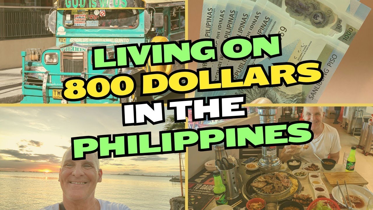 Living in the Philippines on $800 a Month: Real Expat Budget Breakdown