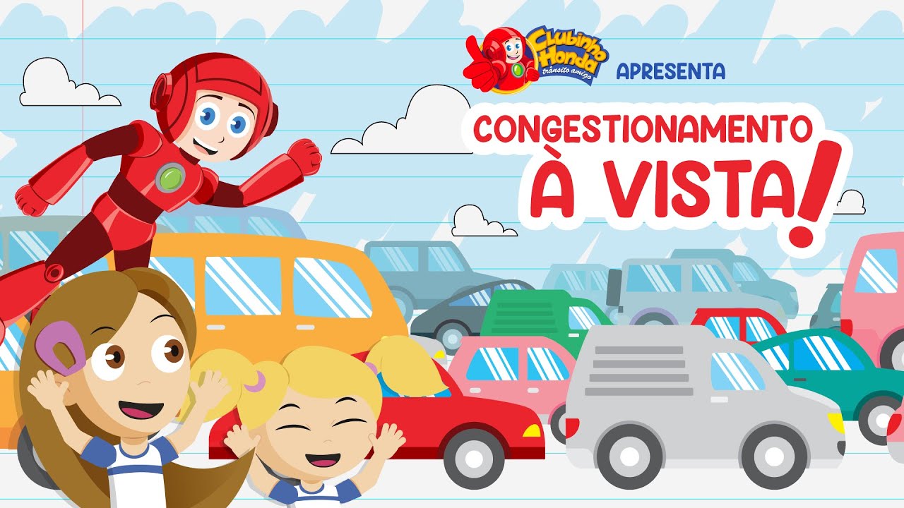 Clubinho Honda: Aventuras no tr&acirc;nsito | Epis&oacute;dio #6 &ndash; Congestionamento &agrave; vista!