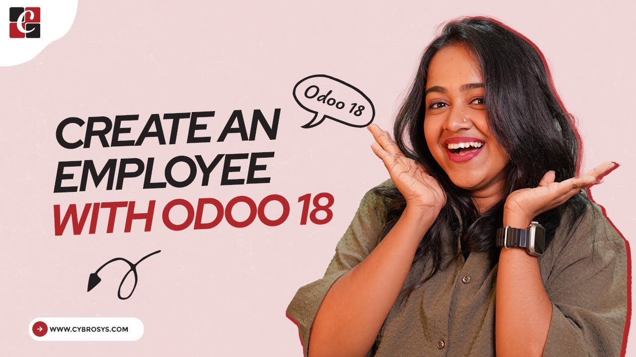 How to Create an Employee Record in Odoo 18 Employee | Odoo 18 Employee Tutorials | Odoo 18 Videos