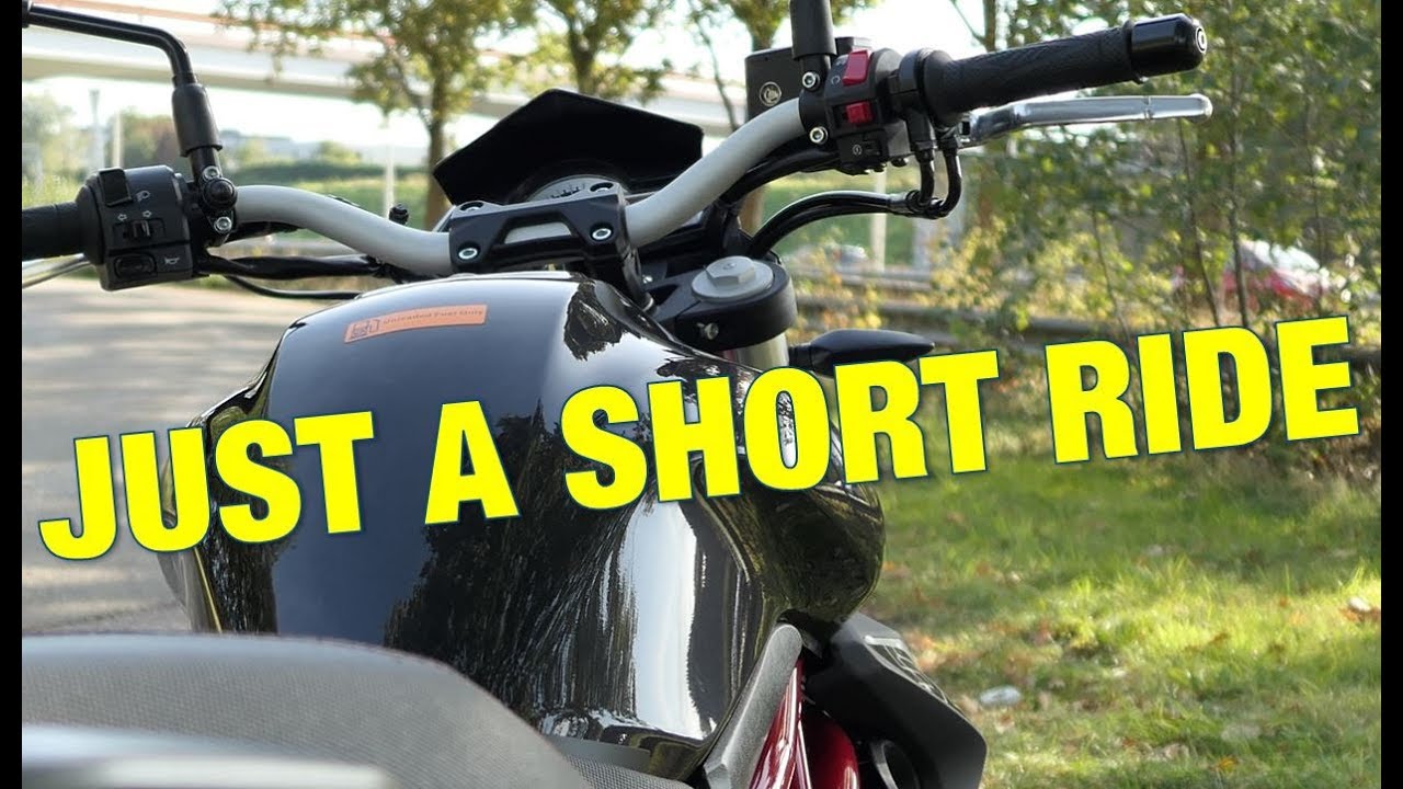 2018 Benelli BN302 - TNT300 - Just a short ride