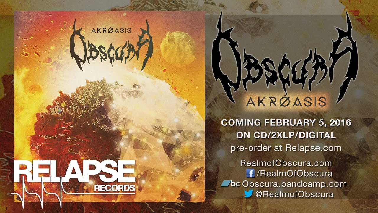 OBSCURA - 