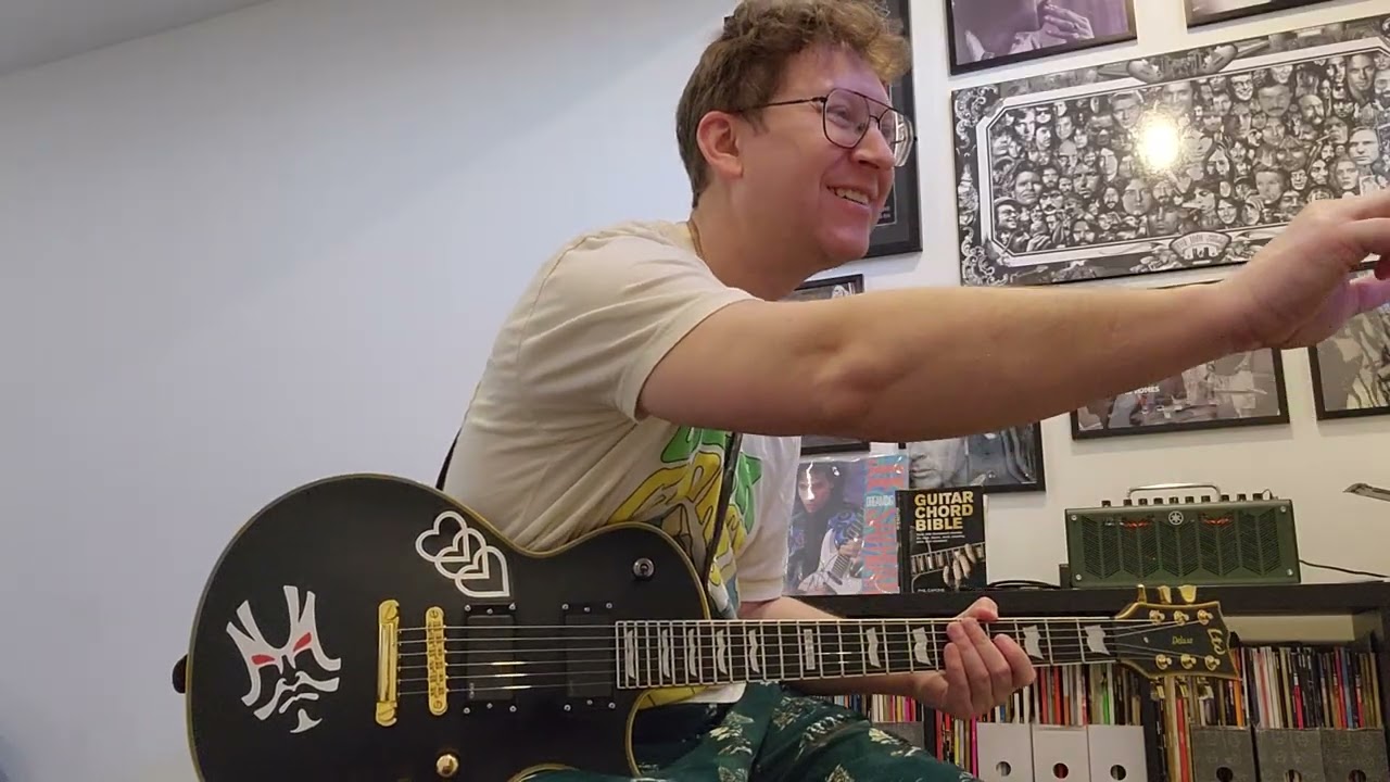 Guitar Cover/Learning - Sulphur, Slipknot