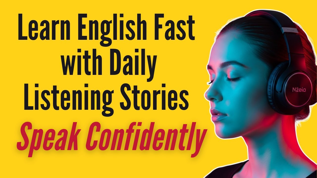 Learn English Fast with Daily Listening Stories | Speak Confidently