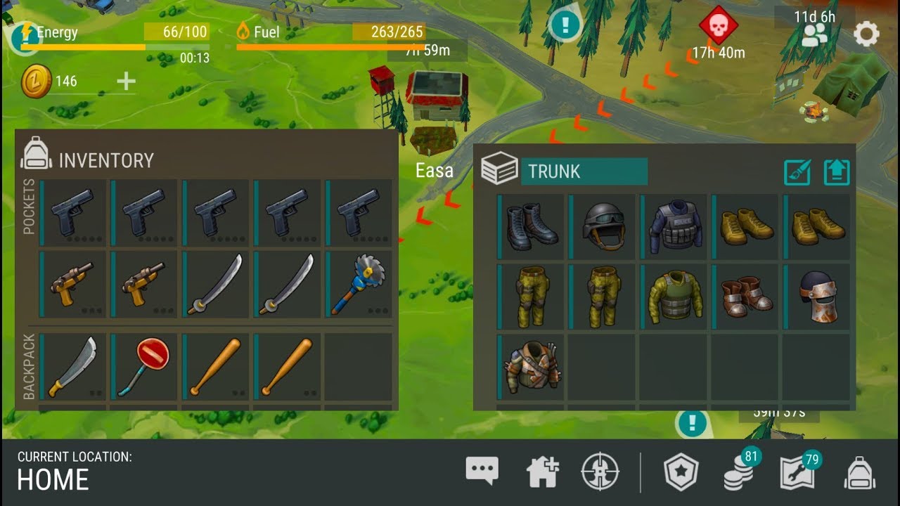 LDOE raid Easa | Reloaded 4x