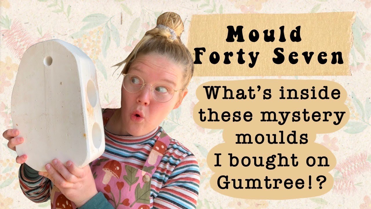 Mould 47 - Revealing what is inside these Mystery Moulds