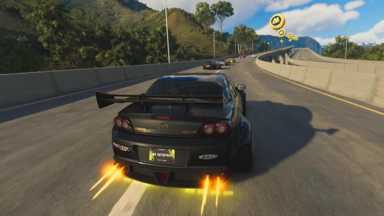 THE CREW MOTORFEST_NINJA SPEC RX-8 #THRUSTMASTER #T598 #TH8A