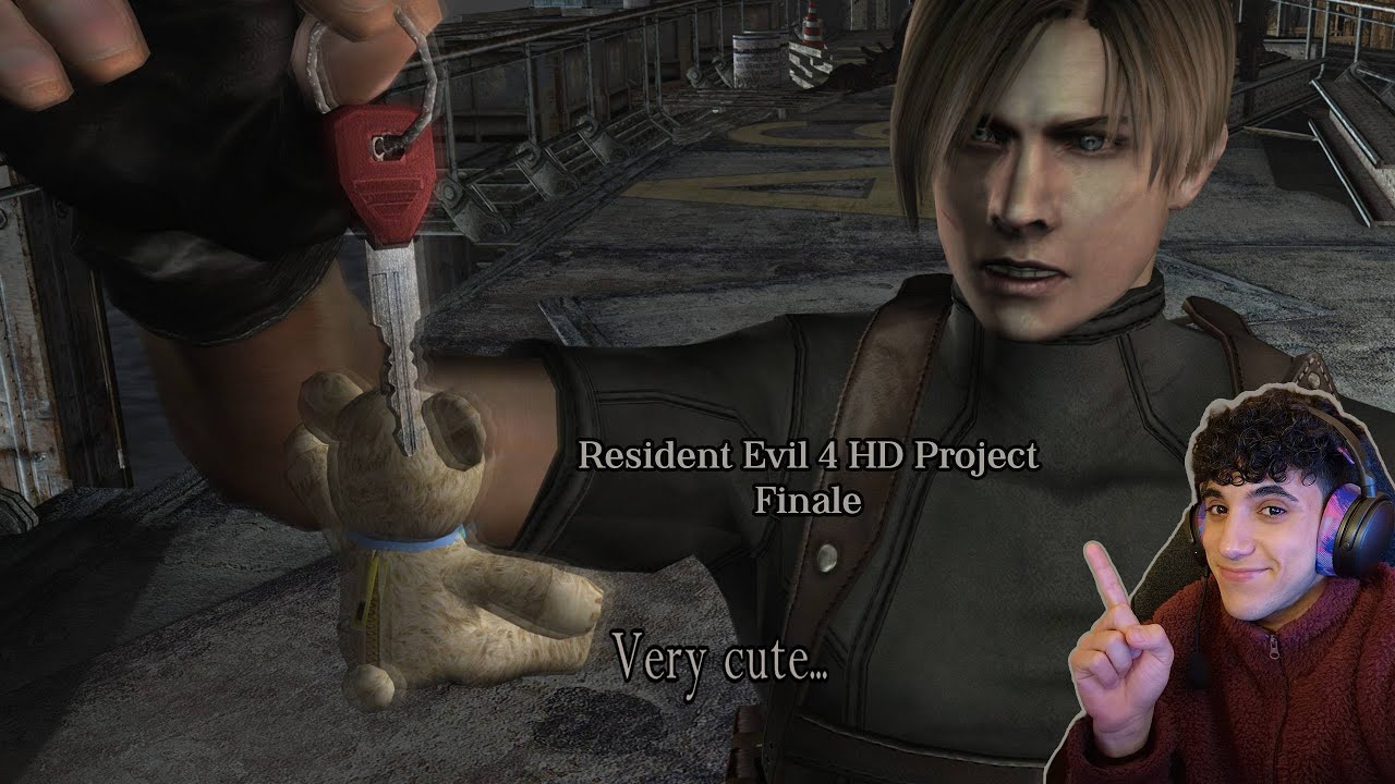 LIVE - Portiamo a termine RE4HD!