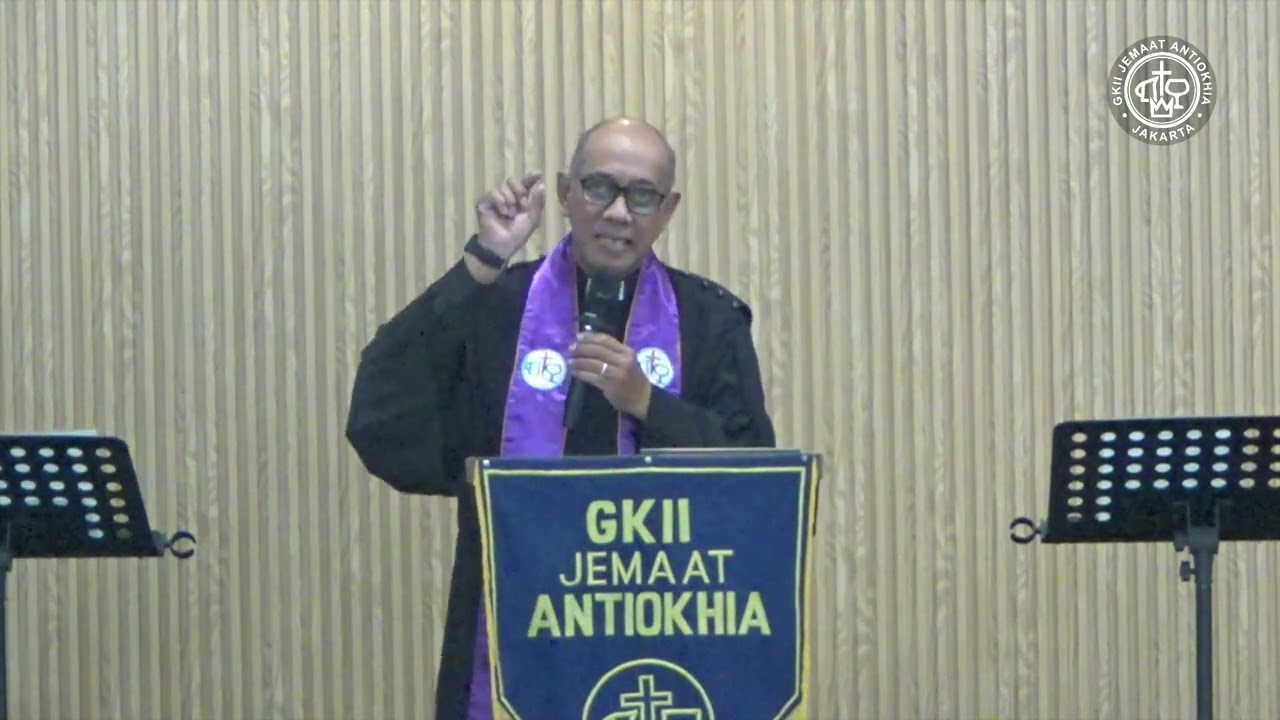 Khotbah Minggu 02 November 2025 - Pdt. Jeffry Pariury, S.Th.