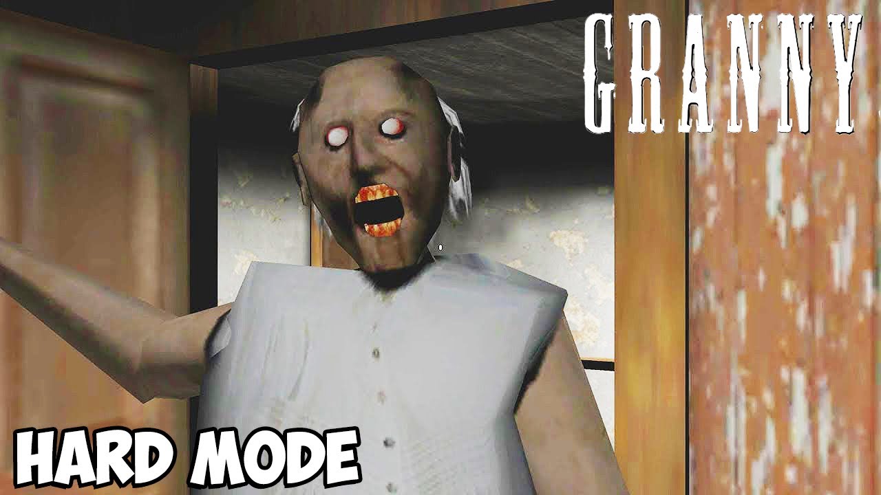 AKU LARI MELALUI PINTU UTAMA DAN BEBASKAN SLENDRINA! Granny Sewer Update