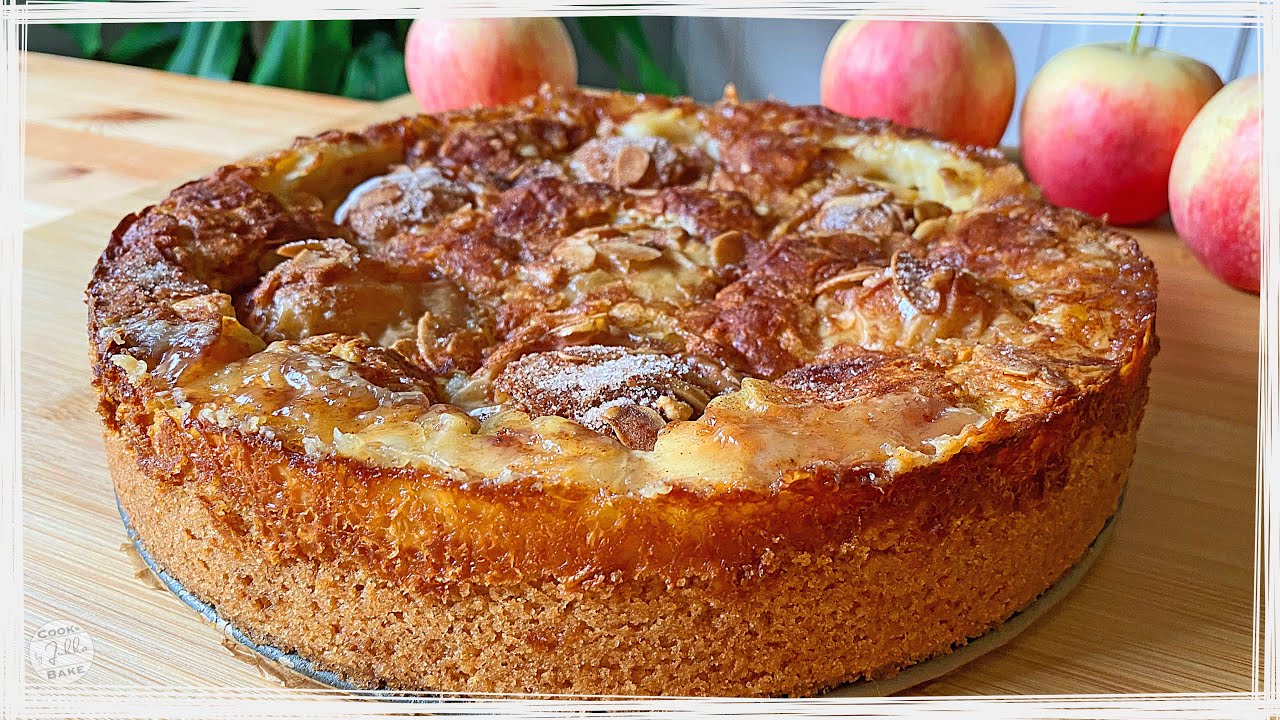 Apfelkuchen mal anders - unwiderstehlich lecker