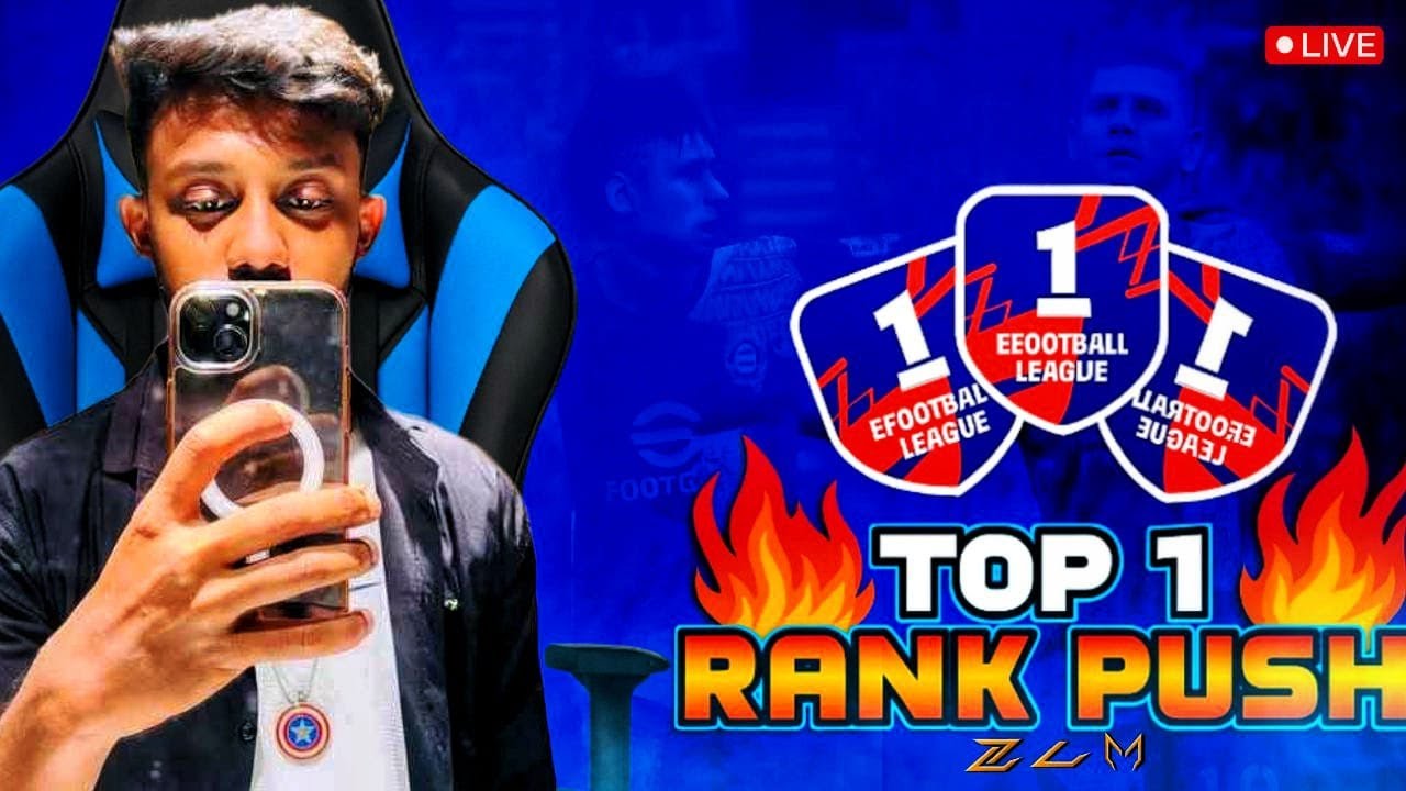 I AM BACK 💪💪 || EFOOTBALL CHILL STREAM😉😉 || ID REVIEW ❤️‍🔥AND FRIENDLY MATCHES🫂🫂  [LIVE-71]