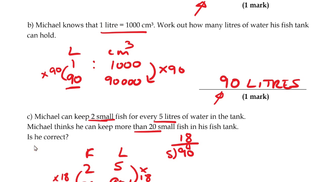 Practice Paper 3 Level 2
