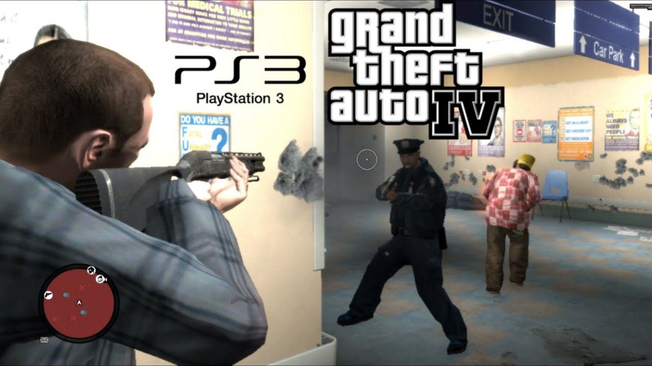 Grand Theft Auto IV (PS3) Free-Roam Gameplay #3 [HD]