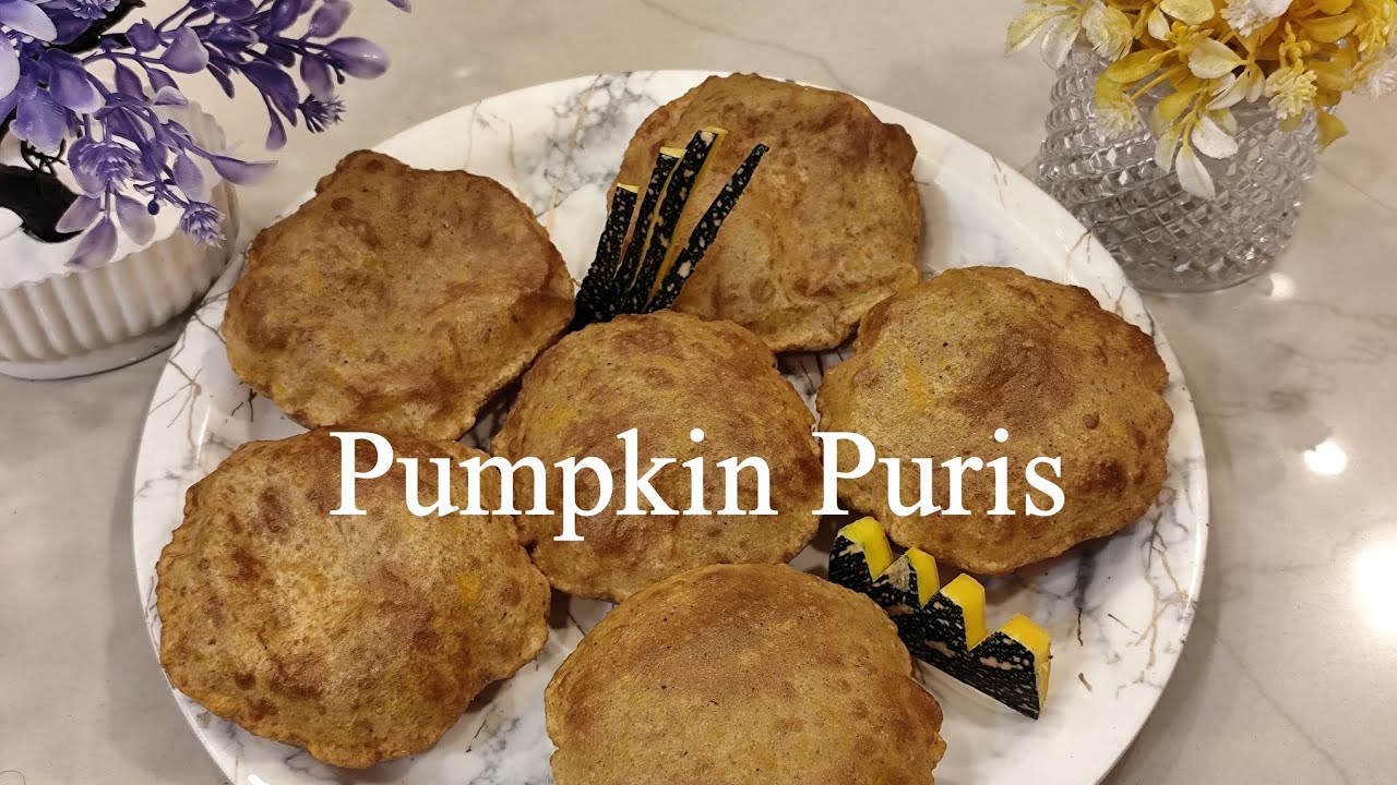Merlyn's Magical Recipes - Pumpkin Puris | मसाला  गोड घारगे 