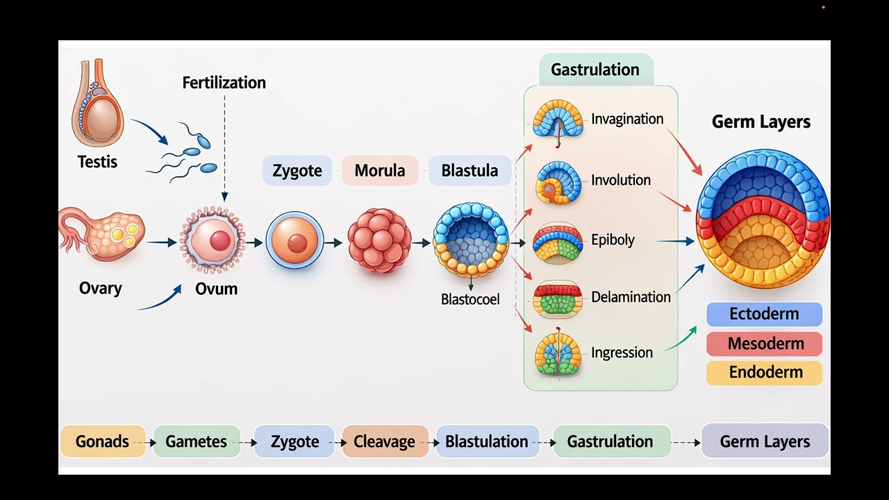 what is Embryology ماهو علم الاجنة