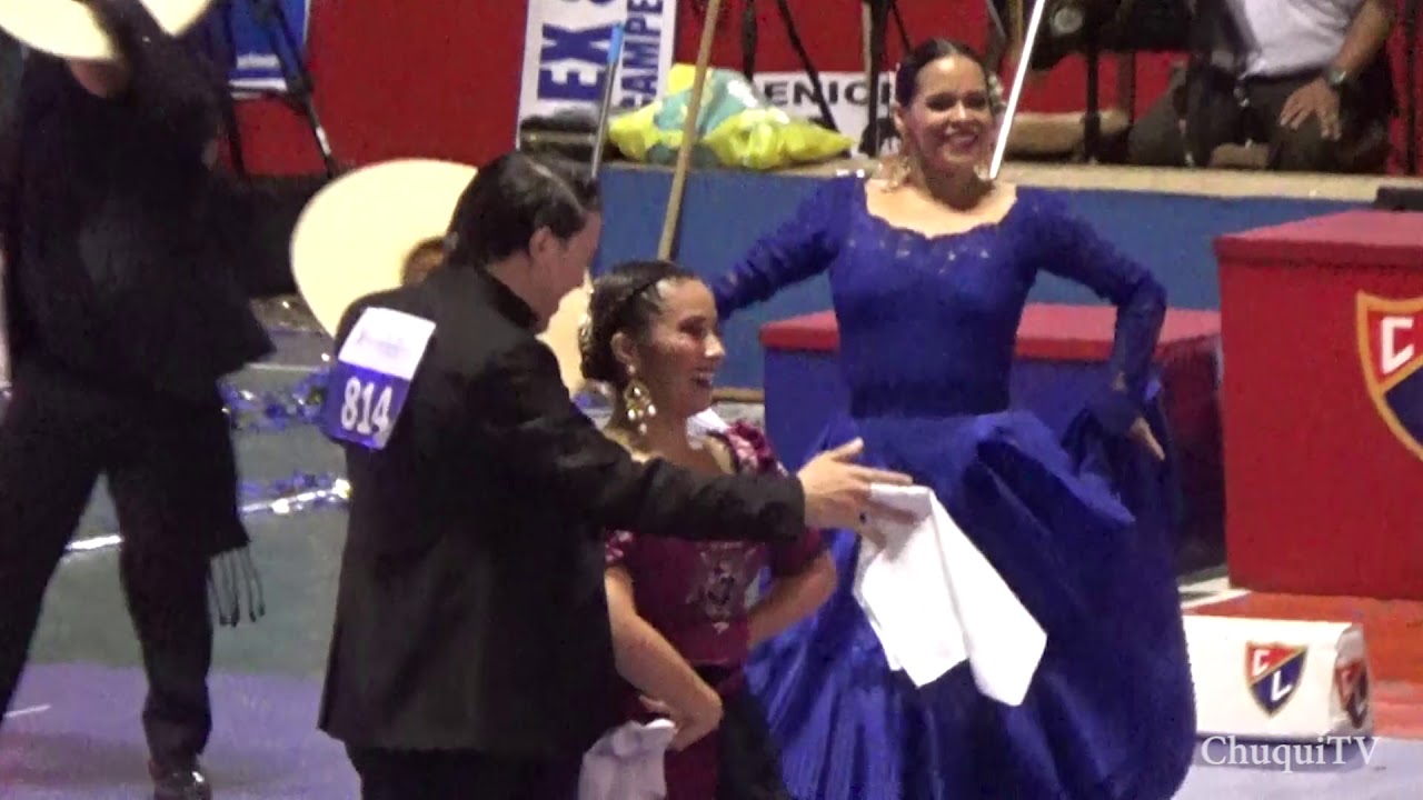Final Final Adulto. Concurso Mundial de Marinera 2019