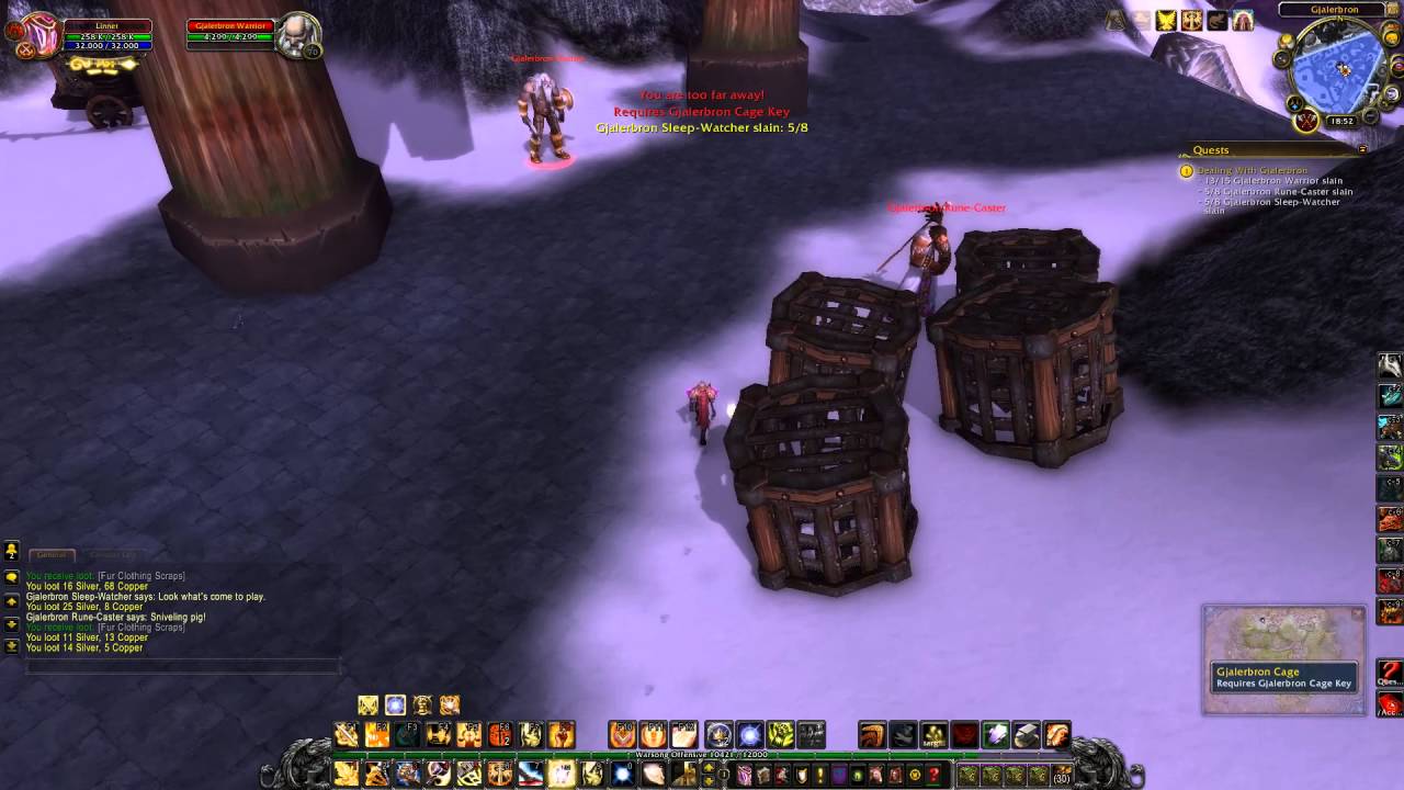 Dealing With Gjalerbron quest playthrough - Howling Fjord