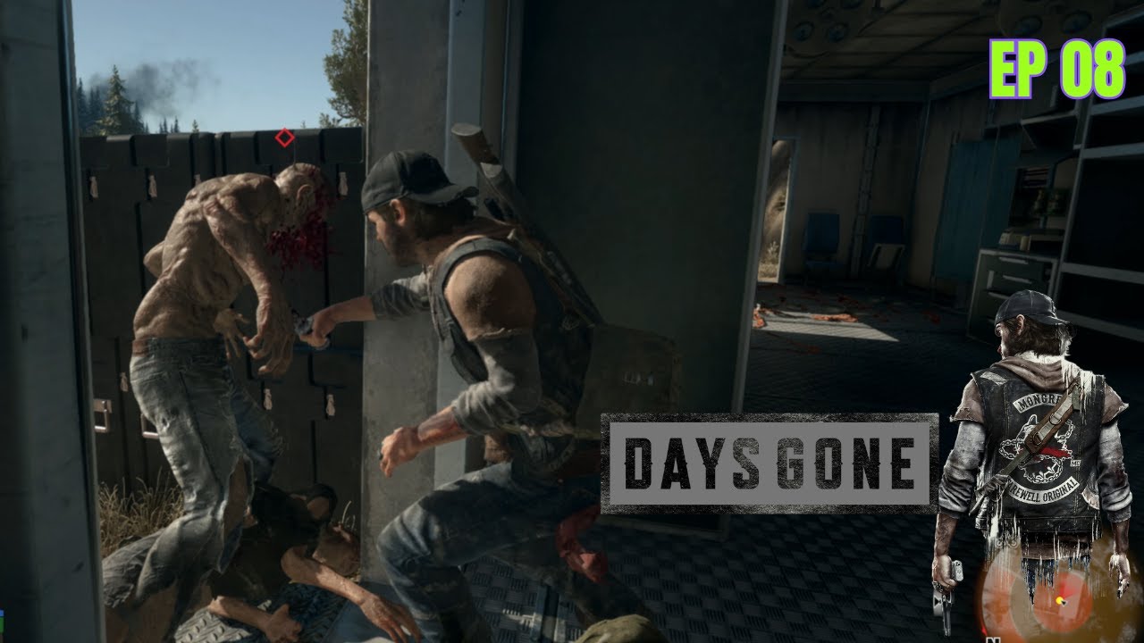 Days Gone -08- Visitando o memorial da Sarah