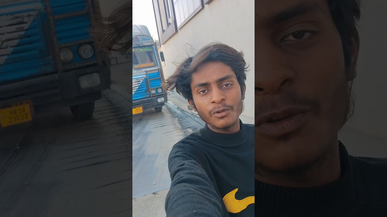 Gufran up 40 Truck Driver Life mini vlogs#Short#Vairl trending 🍛😮