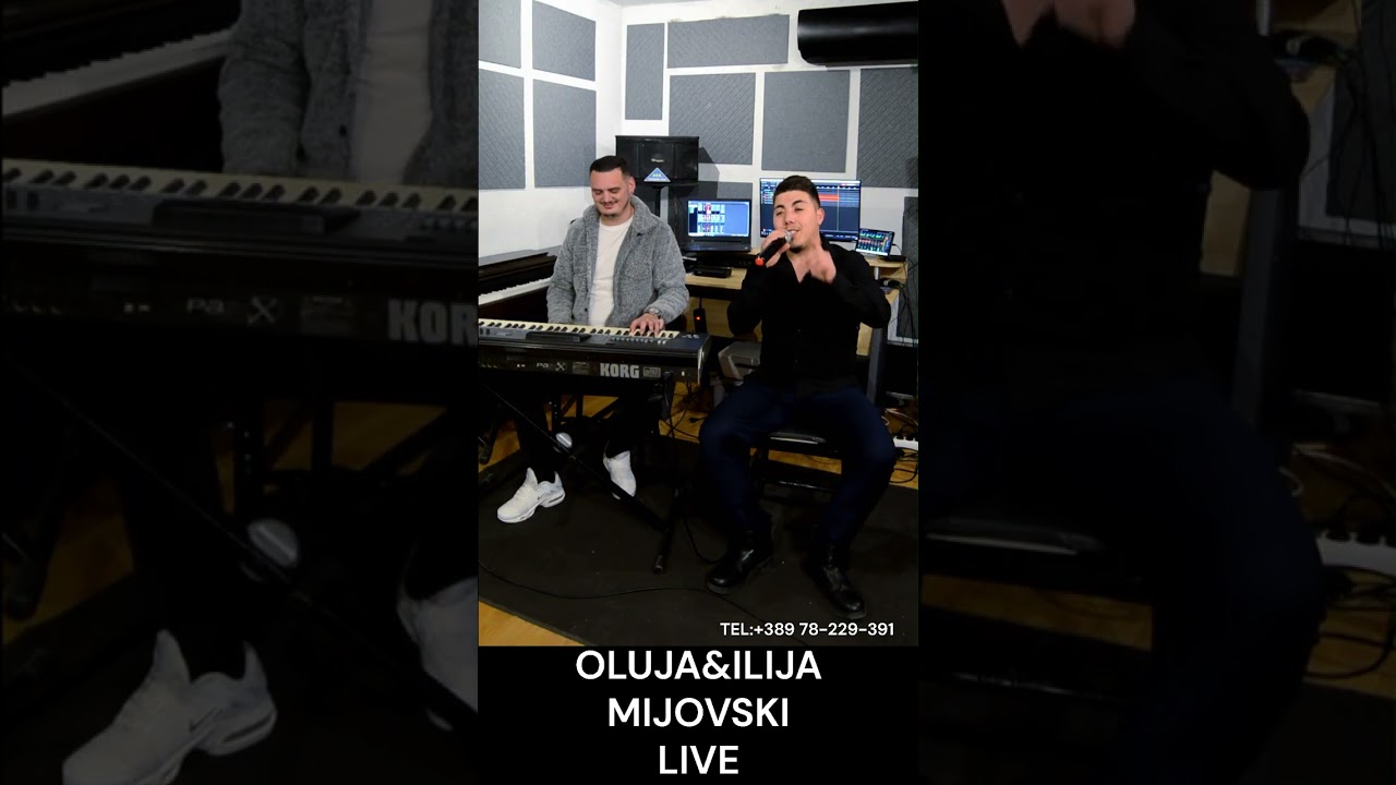 Oluja-Ljubco Bozinovsk&Ilija Mijovski Esmeralda,Fato fatima,Halo devojko