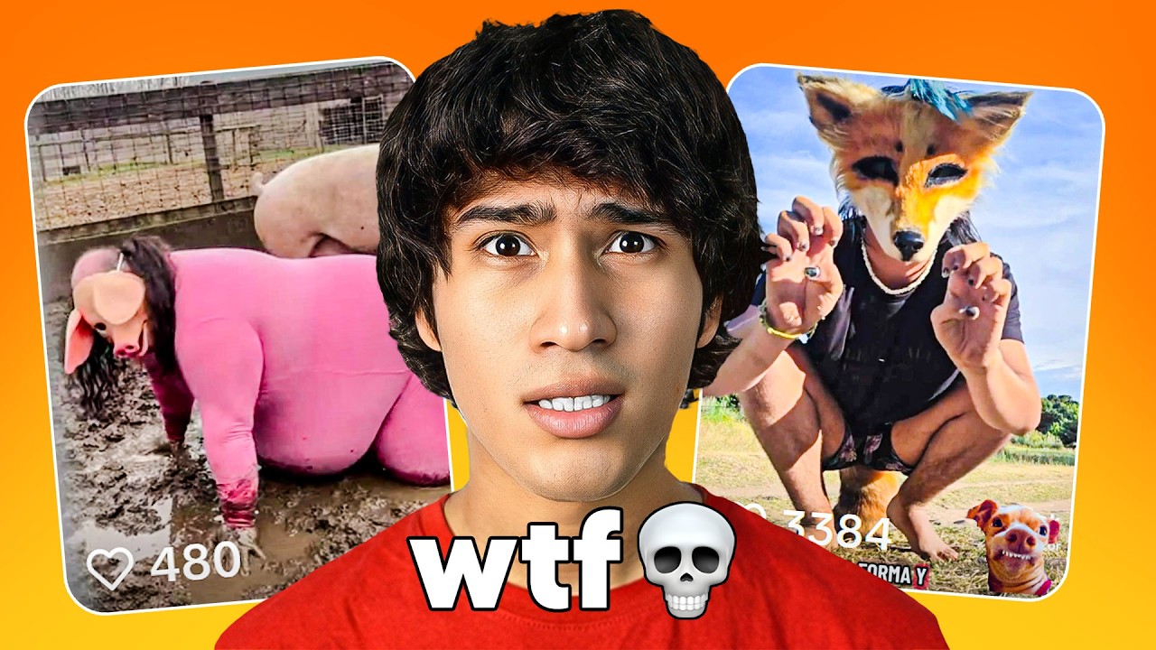 TOP 5 TIPOS DE THERIAN EN TIK TOK 💀