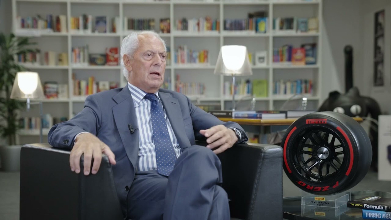 Pirelli and Formula 1 extend their partnership - Interview with Marco Tronchetti Provera