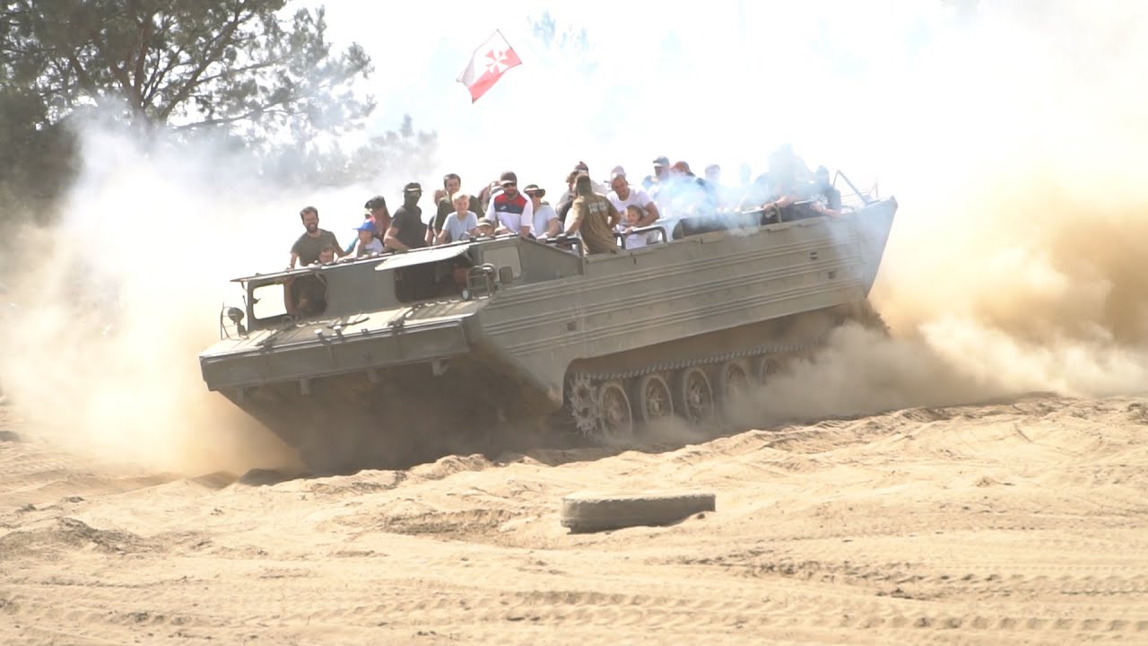 XX Międzynarodowy Zlot Pojazdów Militarnych w Bornem Sulinowie (2025) - dzień III
