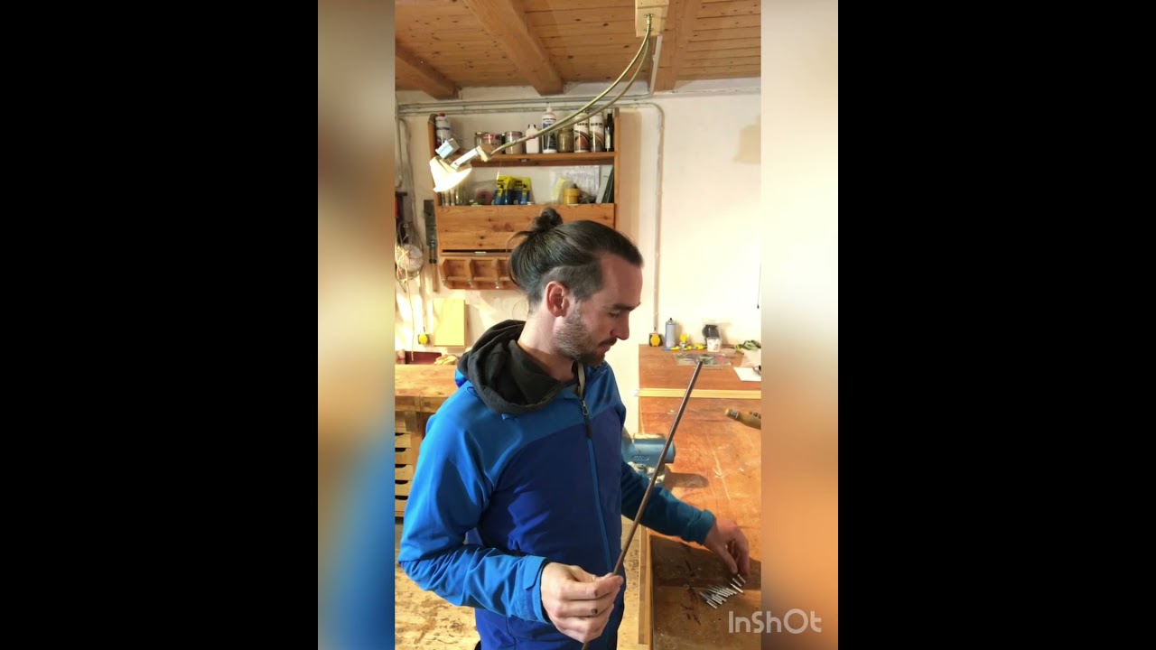 Tutorial Video Pfeilspitzen in Carbonsch&auml;fte einkleben