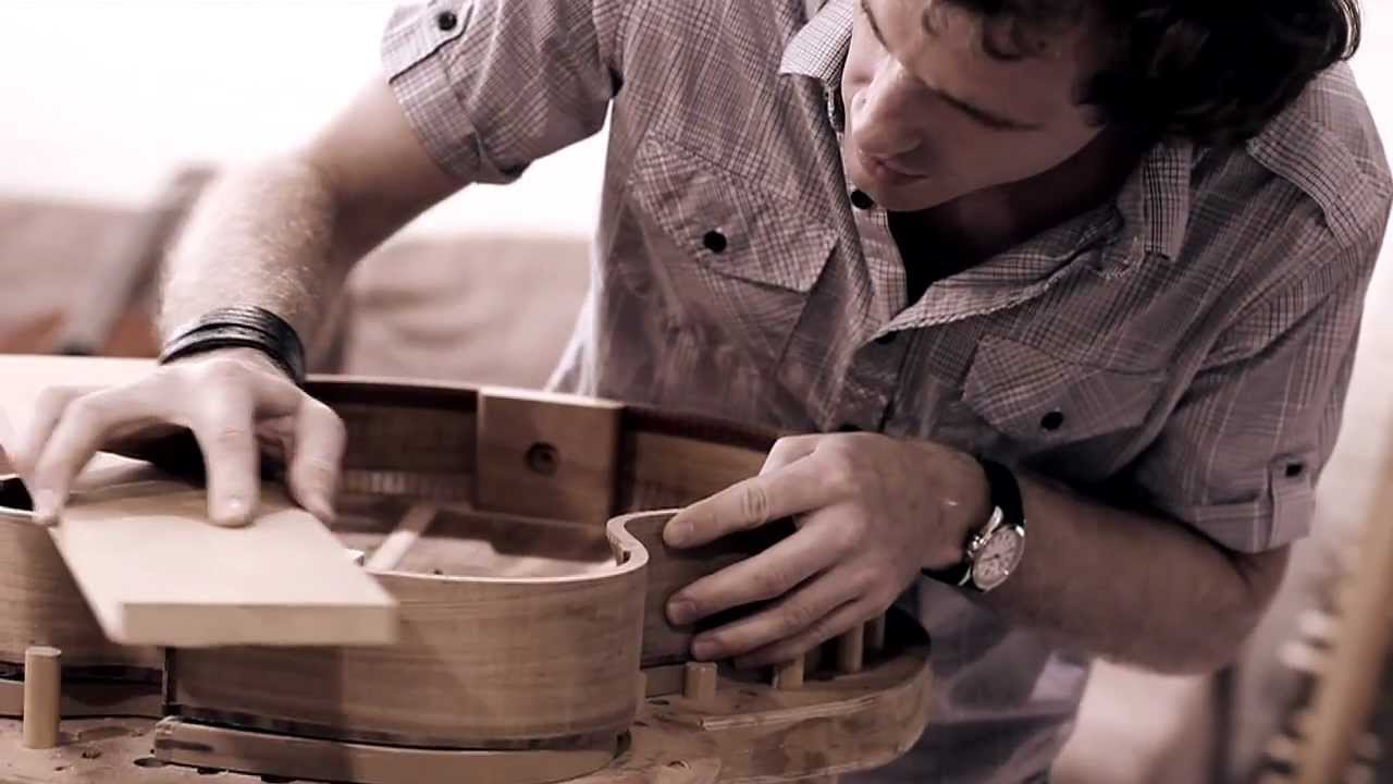 Hancock Guitars Australia - Behind the Scenes in a Guitar Maker's Workshop