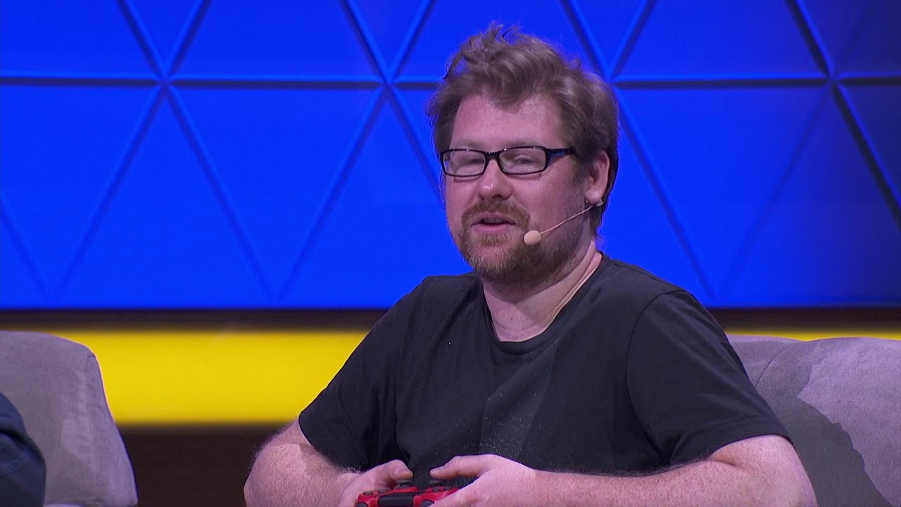 On Justin Roiland's Trover Saves the Universe and Squanch Games | E3 Coliseum 2019 Panel