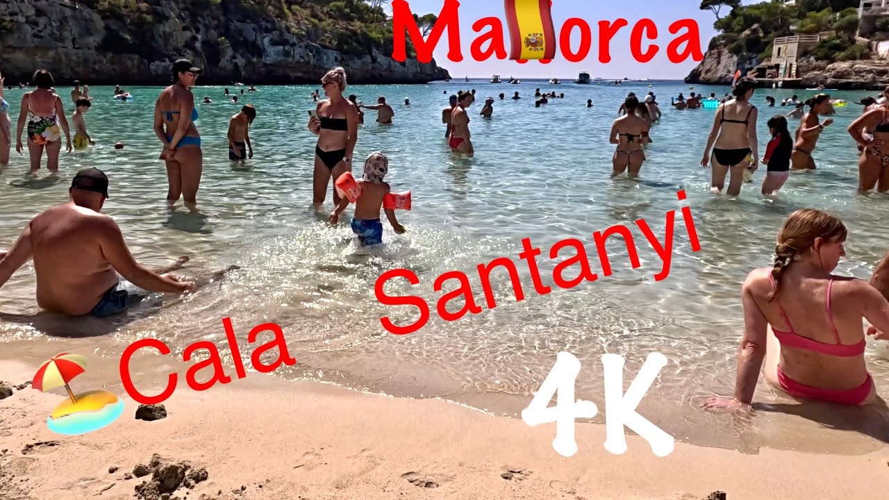 🏖️Cala Santanyi 🏖️Cala Figuera Mallorca 2023