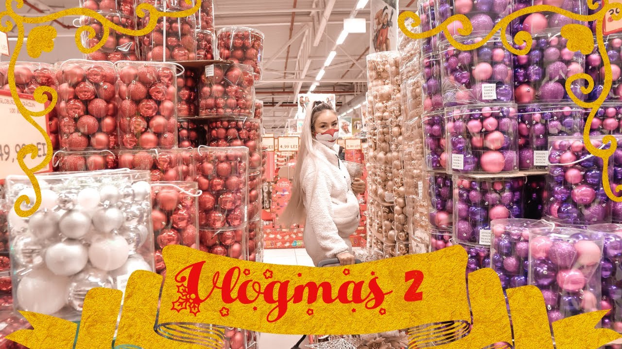 🎅🏼 VLOGMAS 🎅🏼 Ziua 2 | Scurta vizita la Jumbo | Chef Madi si un cadou neasteptat |